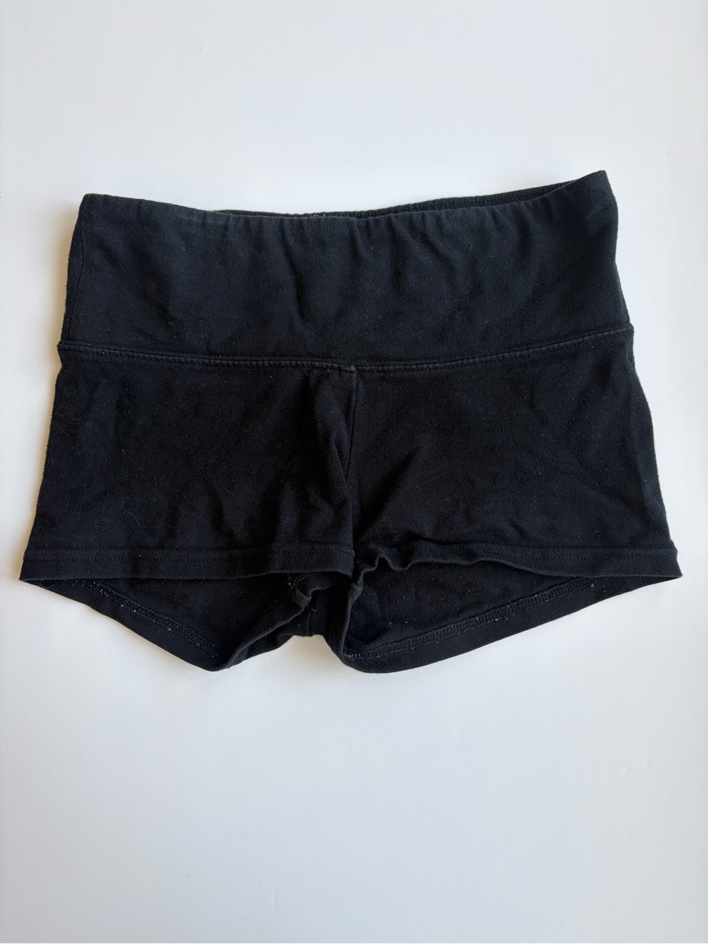 TNA Black Women's Athletic Short Shorts